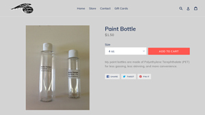 Steve Kafka - Paint Bottle