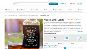 StickerYou - Custom Bottle Labels