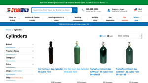 Cyberweld - Welding Cylinders & Tanks