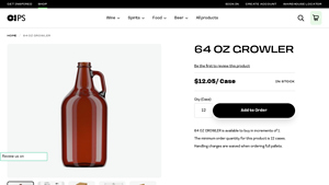 O-I - 64 OZ GROWLER