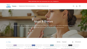 Zojirushi - Stainless Steel Vacuum Insulated Bottles & Mugs