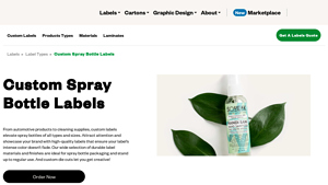 Sttark - Custom Spray Bottle Labels