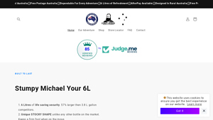 Stumpy Michael - 6 Litre Water Bottle