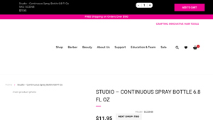 StyleCraft - Studio Continuous Spray Bottle