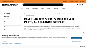 CamelBak - Ergo HydroLock & Big Bite Valve