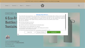 Ocean Bottle - Eco-Friendly Insulated Bottles