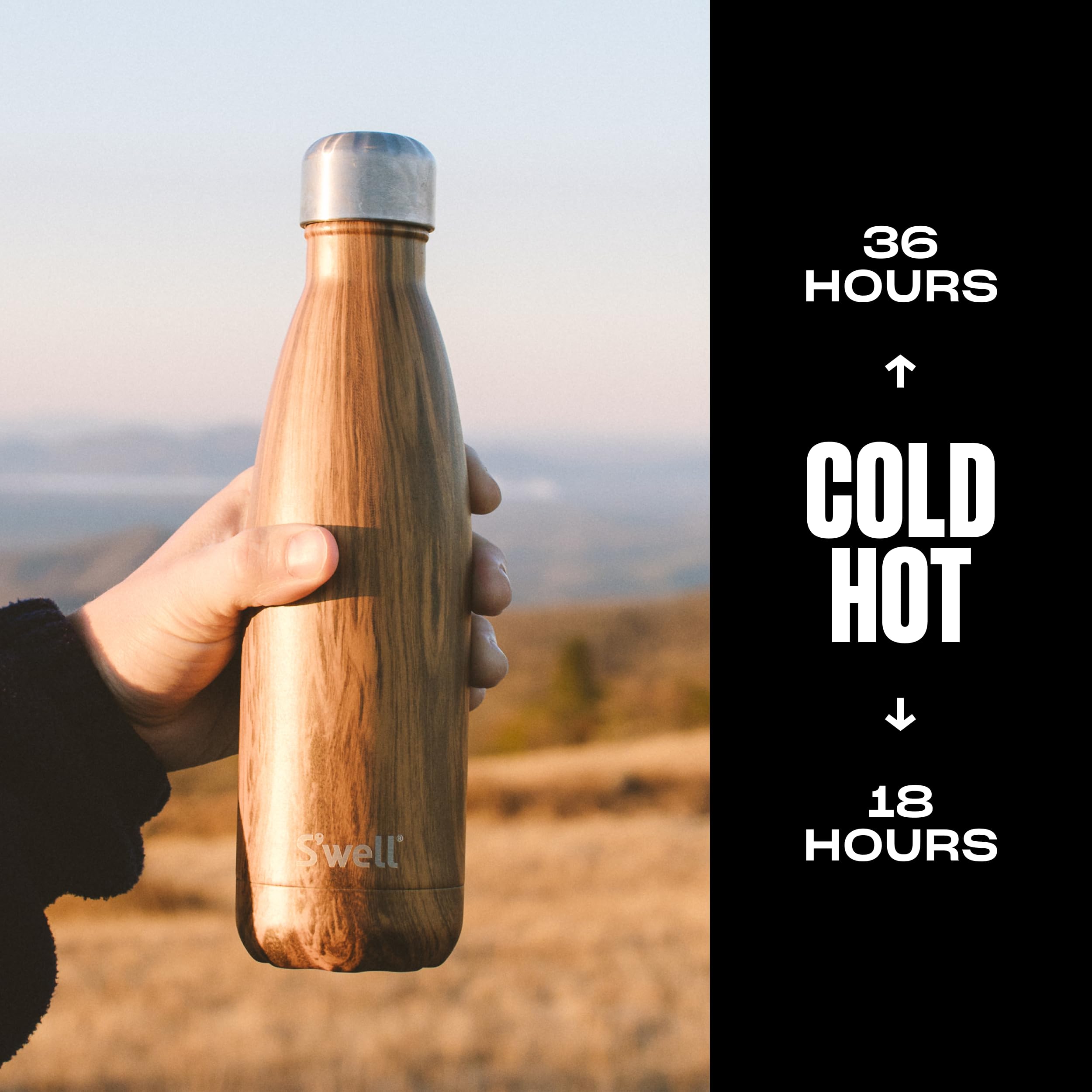 A stock image illustrating s'well bottle concepts