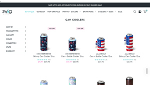 Swig Life - Insulated Can Coolers & Slim Can Koozies