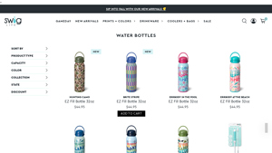 Swig Life - Insulated Stainless Steel Water Bottles