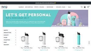 Swig Life - Personalized Stainless Steel Water Bottles