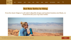 Nalgene - Wide Mouth Sustain 32 oz.