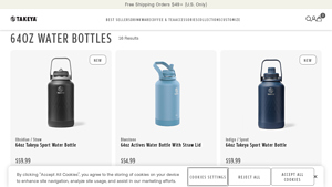 Takeya USA - 64oz Water Bottles