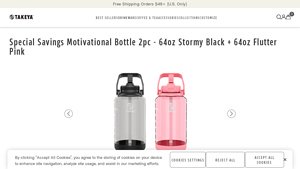 TakeYausa - Special Savings Motivational Bottle 64oz