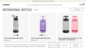 Take Yausa - Motivational Bottles