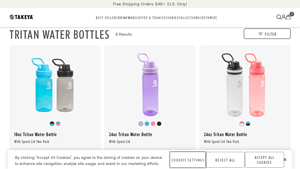 Takeya USA - Tritan Water Bottles