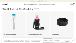 Takeya - Water Bottle Accessories