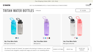 Takeya - Tritan Water Bottles