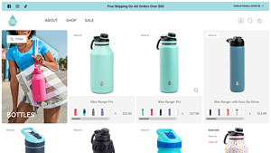 Tal Hydration - 64oz Ranger Pro