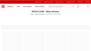 IRON FLASK - Durable Water Bottles