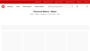 Target - Flavored Waters