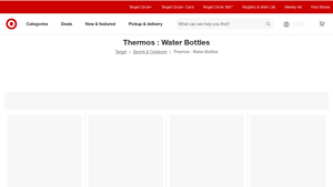Target - Thermos Water Bottles