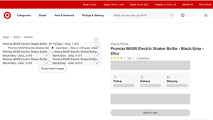 Promixx - MiiXR Electric Shaker Bottle