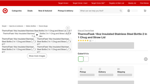 Target - ThermoFlask 18oz Insulated Bottle