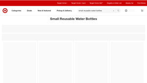 Target - Reusable Water Bottles