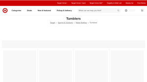 Target - Travel Tumblers