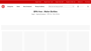 Target - BPA-Free Water Bottles