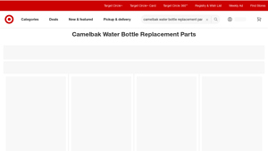 CamelBak - Water Bottle Replacement Parts
