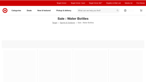 Target - Water Bottles Sale