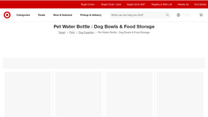 Target - Dog Bowls & Feeders