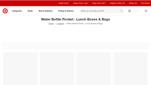 Target - Lunch Boxes and Bags