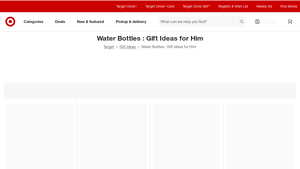 Target - Eco-Friendly Water Bottles