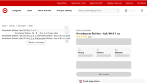 Smartwater - 6pk Bottles