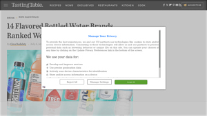 Tasting Table - Protein20 Plus Energy & Propel Immune Support