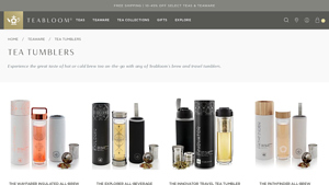 Teabloom - Wayfarer Insulated All-Brew Beverage Maker