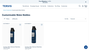 Tervis - Customizable Stainless Steel Water Bottles