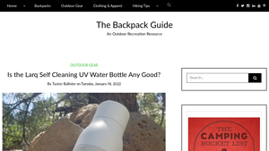 Larq - Self Cleaning UV Water Bottle
