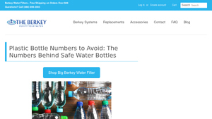 The Berkey - Safe Water Bottle Guide