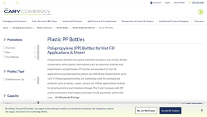The Cary Company - PP Bottles