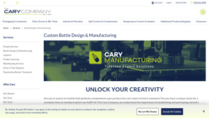 The Cary Company - Bottle Design & Manufacturing