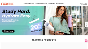 Coolflask - Insulated Water Bottles