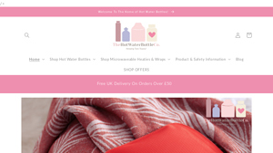 The Hot Water Bottle Company - Hot Water Bottles & Warming Products