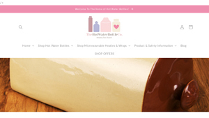 The Hot Water Bottle Company - Hot Water Bottles & Heaties