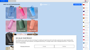 HydroJug - Large Water Bottles for Optimal Hydration