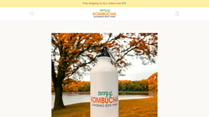 Theory of Kombucha - 17 oz Aspen Water Bottle