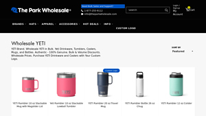 YETI - Wholesale Products