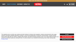 Thermos - Customizable Drinkware